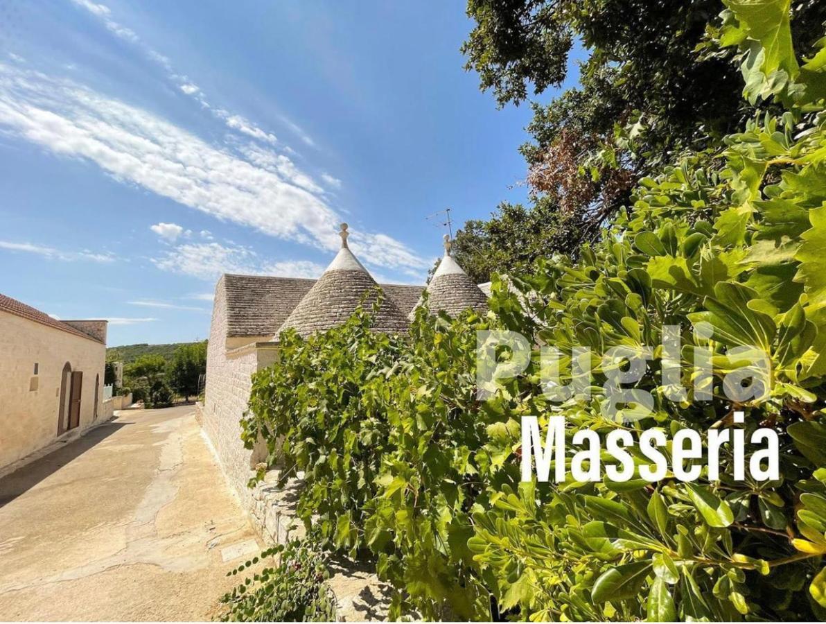 Masseria Paretano Villa Alberobello Exterior foto